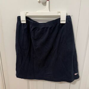Vineyard Vines Navy Blue Kids Skirt